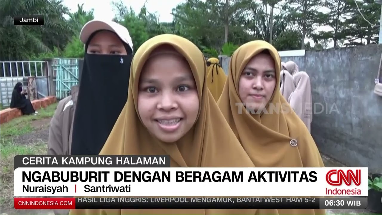 Ngabuburit Dengan Beragam Aktivitas | REDAKSI PAGI (01/03/26)