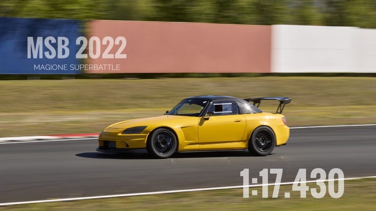 MSB 2022 - Magione Superbattle 2k22 Mocini Honda s2000 - Bestlap 1:17:430 - S2000 record
