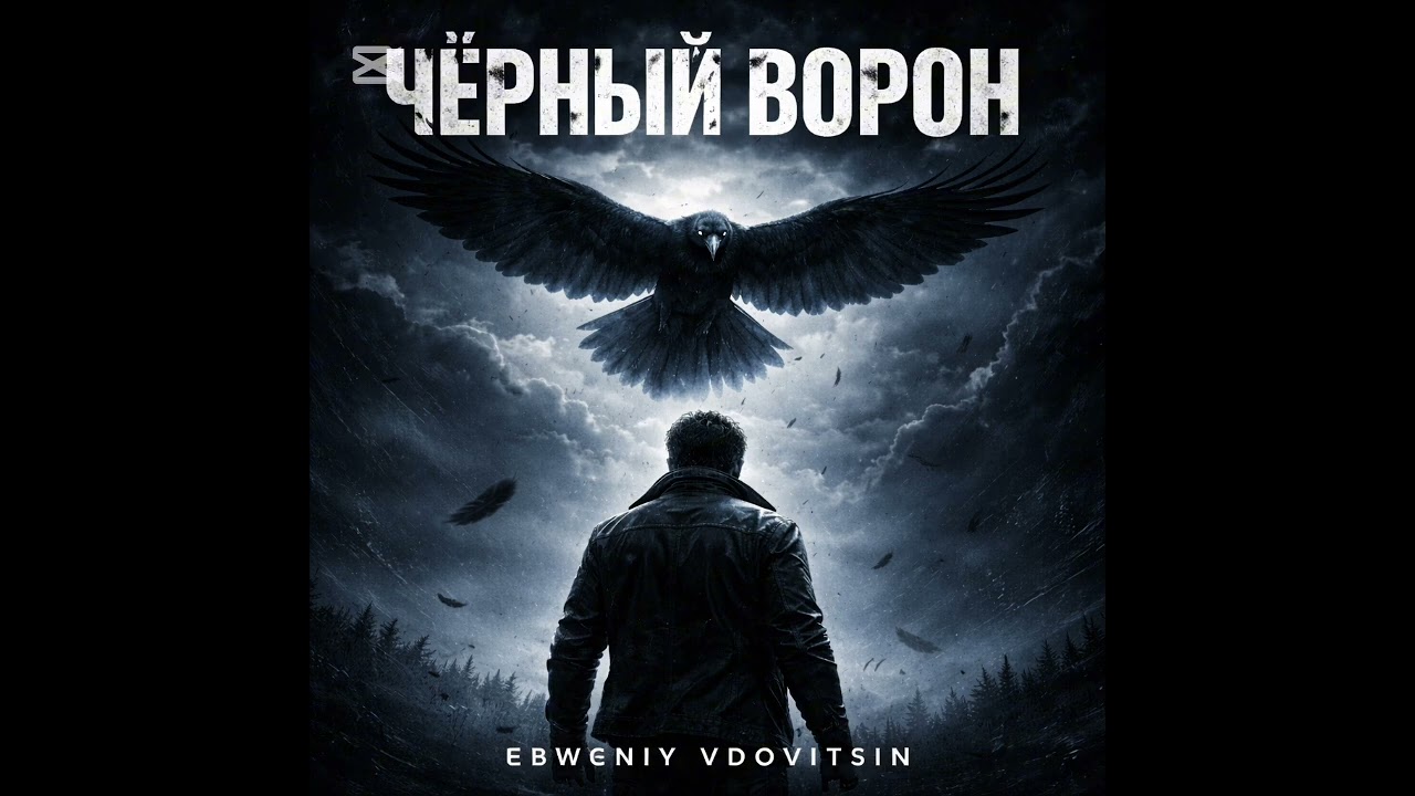 Чёрный ворон  рок-баллада | дуэт