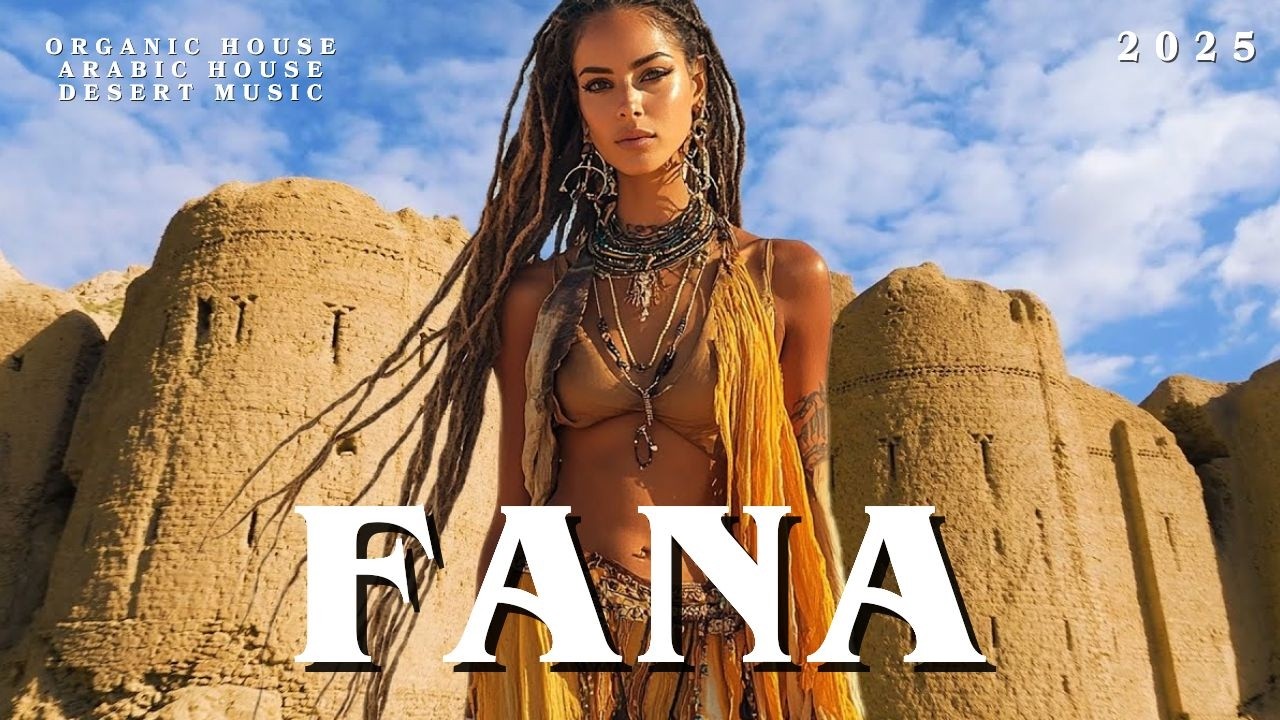 Cafe De Anatolia - FANA (Best Organic House & Arabic House & Desert Music Dj Mix) 2025