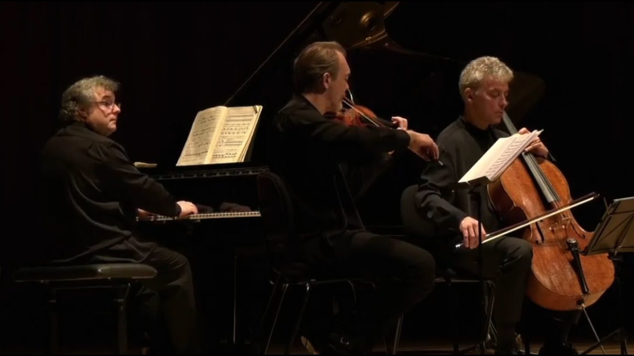TPLM, Trio Wanderer: Beethoven op. 70 n°1 