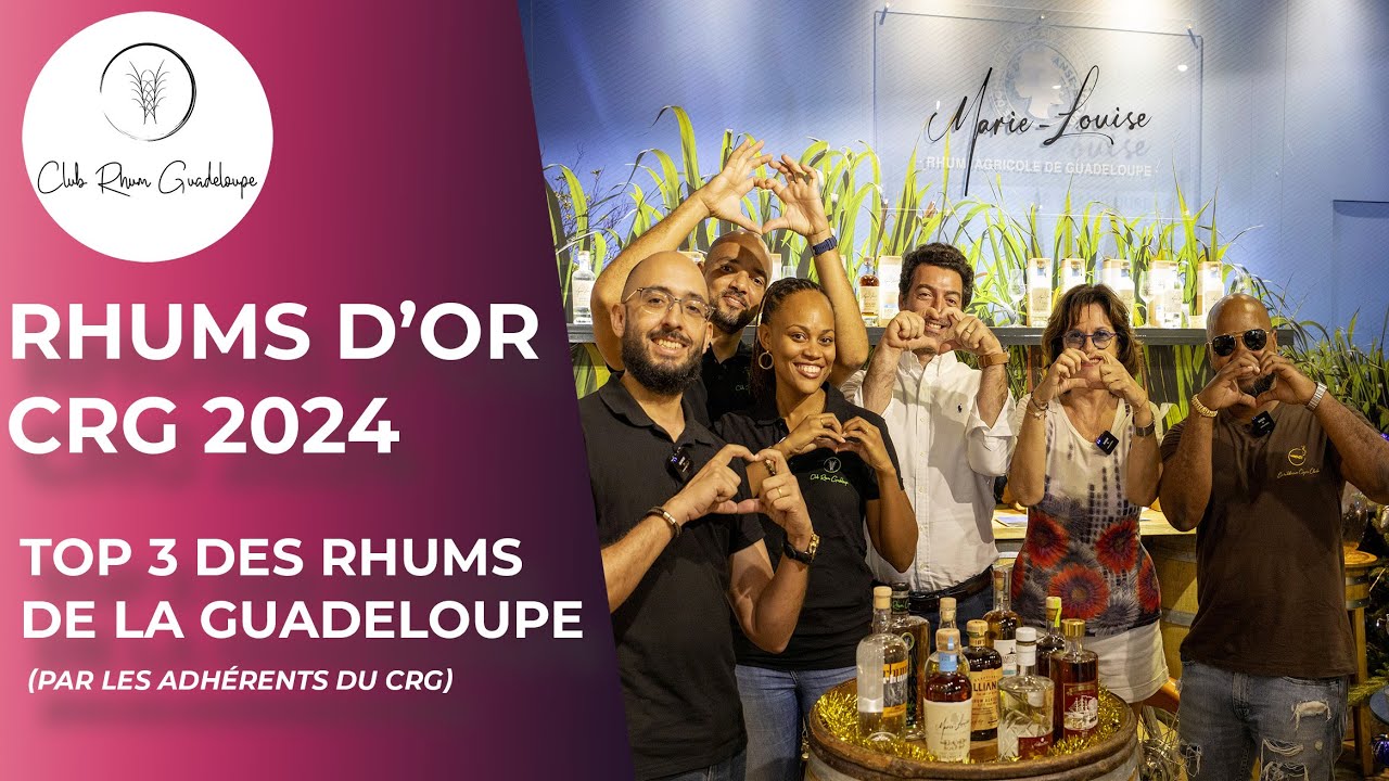 Rhums d'OR CRG 2024