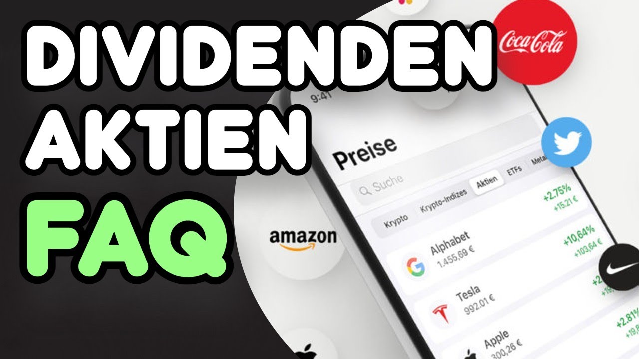 Dividenden Aktien FAQ (Bitpanda)