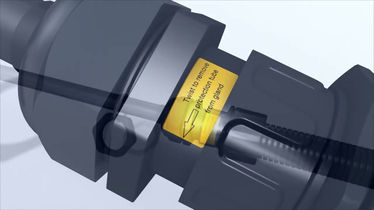 How to install MASTERLINE Ultimate Hybrid cable system