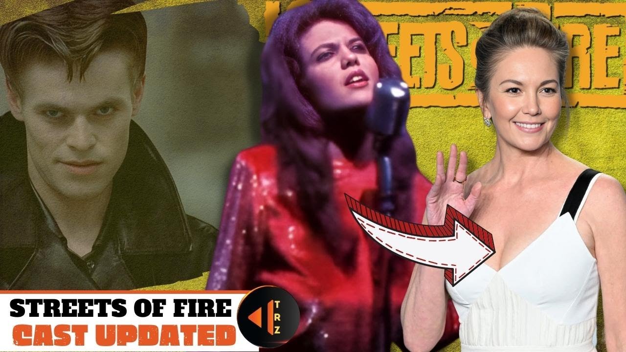 Streets of Fire (1984) -  Cast Updated 39 Years Later!