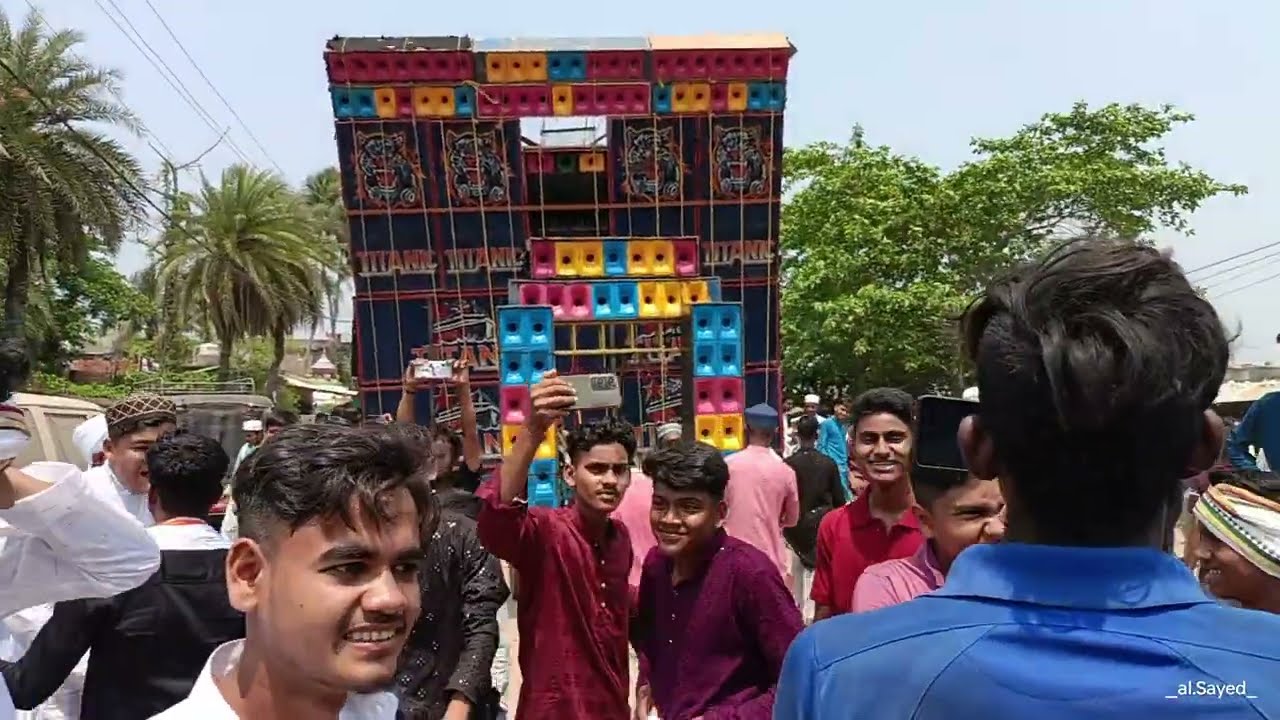 TITANIC MUSIC VS AILA MUSIC COMPETITION || EID COMPETITION IN BINJHARPUR 🥵 || WINNER 🏆 TITANIC MUSIC