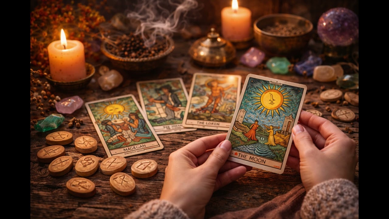 “El Tarot: un lenguaje ancestral para escuchar el alma | Historia, mística y consciencia”