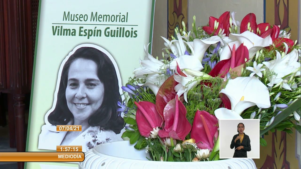 Memorial a Vilma Espín Guillois en Santiago de Cuba