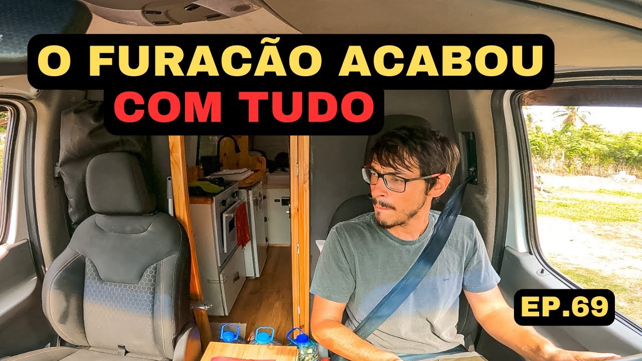 Entramos no país MAIS DIFERENTE (e o último!!!) da América Central. EP. 69