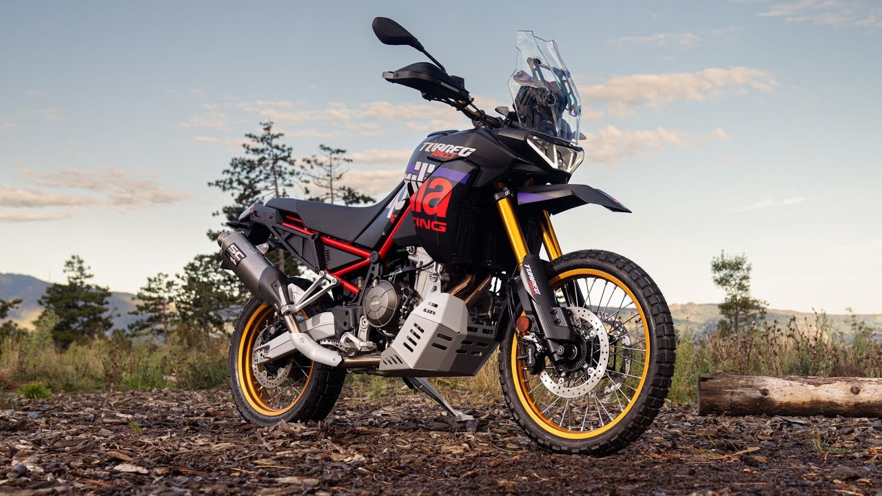2025 Aprilia Tuareg Rally | Off-Road Motorbike