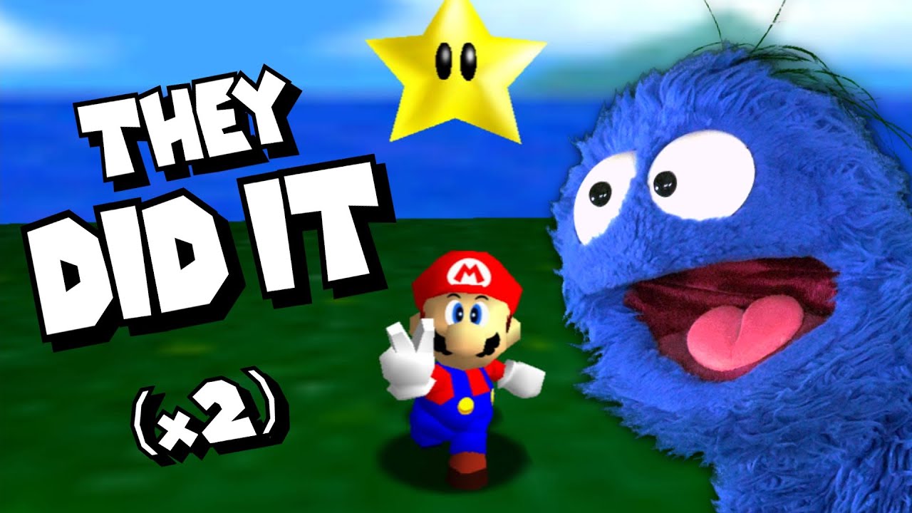 Super Mario 64 History Was Just Made TWICE