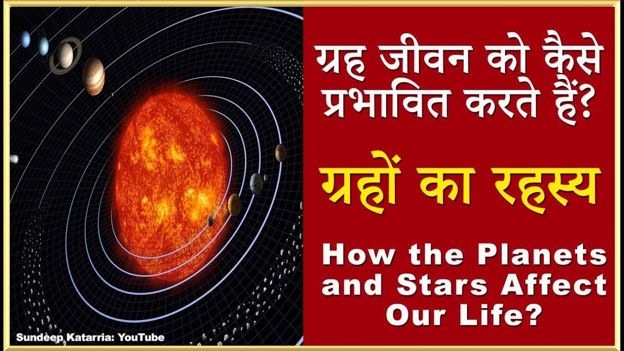 ग्रह जीवन को कैसे प्रभावित करते हैं?   How Planets Affect Our Life? Learning Astrology Series