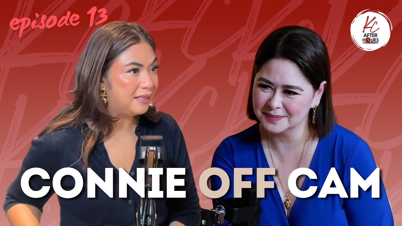 EPISODE 13: Connie Sison on faith, family, life and friendships