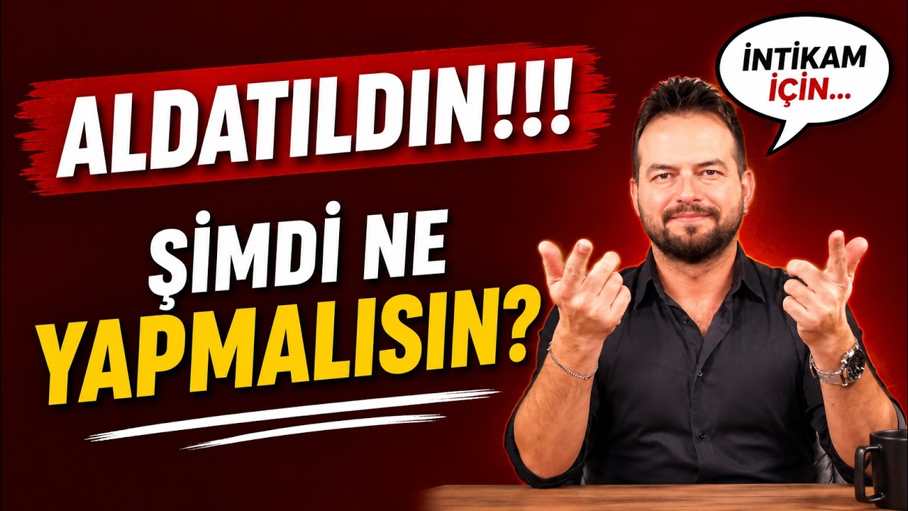 ALDATILMA SONRASI YAPMAN GEREKEN 5 HAREKET, ALDATILMA ACISI NASIL GEÇER? (DOST ACI SÖYLER)