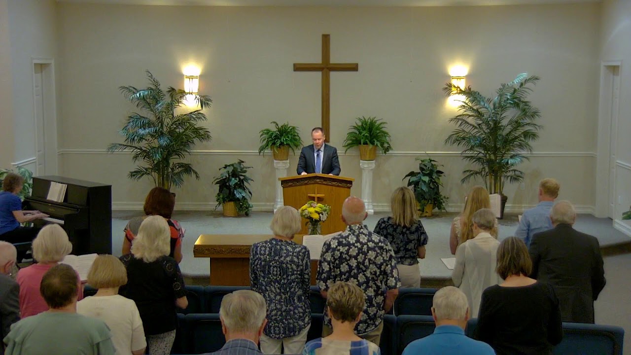 Sunday Evening Worship Service - 3/8/2026