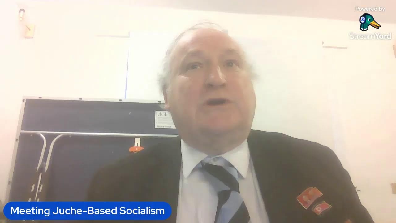 MEETING JUCHE-BASED SOCIALISM 07.02.2026