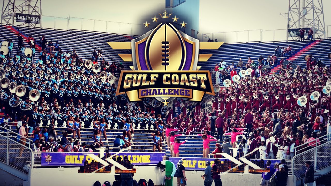 Gulf Coast Challenge - Alabama A&M Vs Jackson State University - 1st Half Highlights - 2023