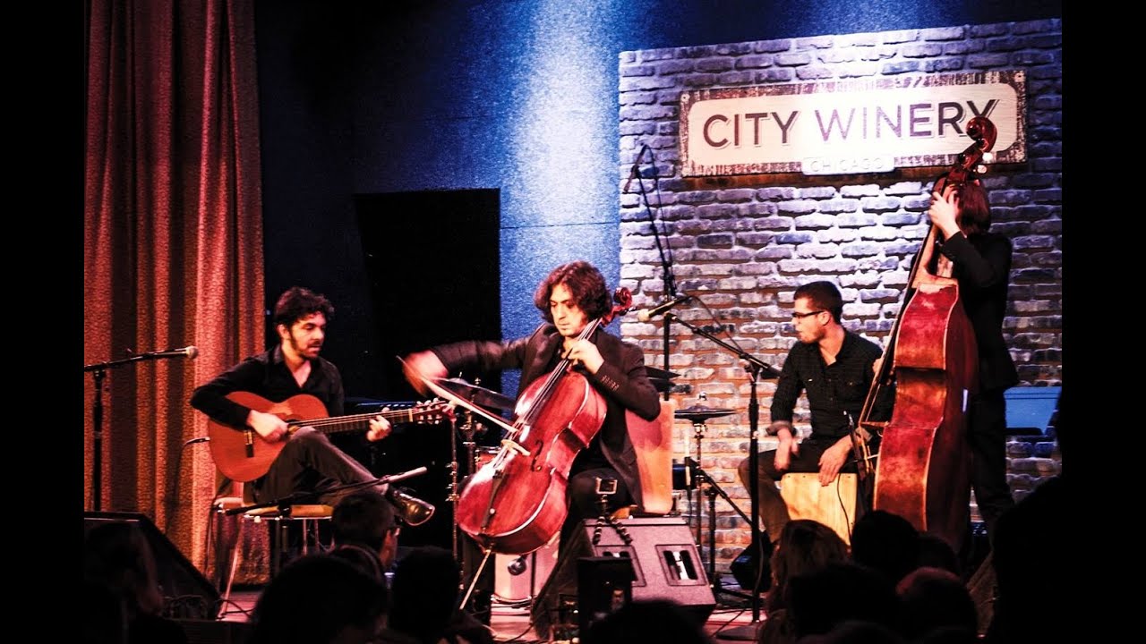 ASTOR PIAZZOLLA LIBERTANGO Ian Maksin & Goran Ivanovic Trio  cello guitar