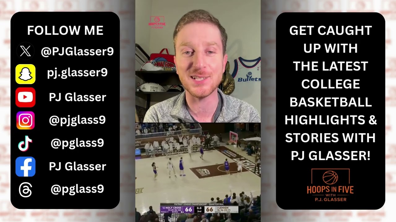 Hoops in Five with PJ Glasser 3/8