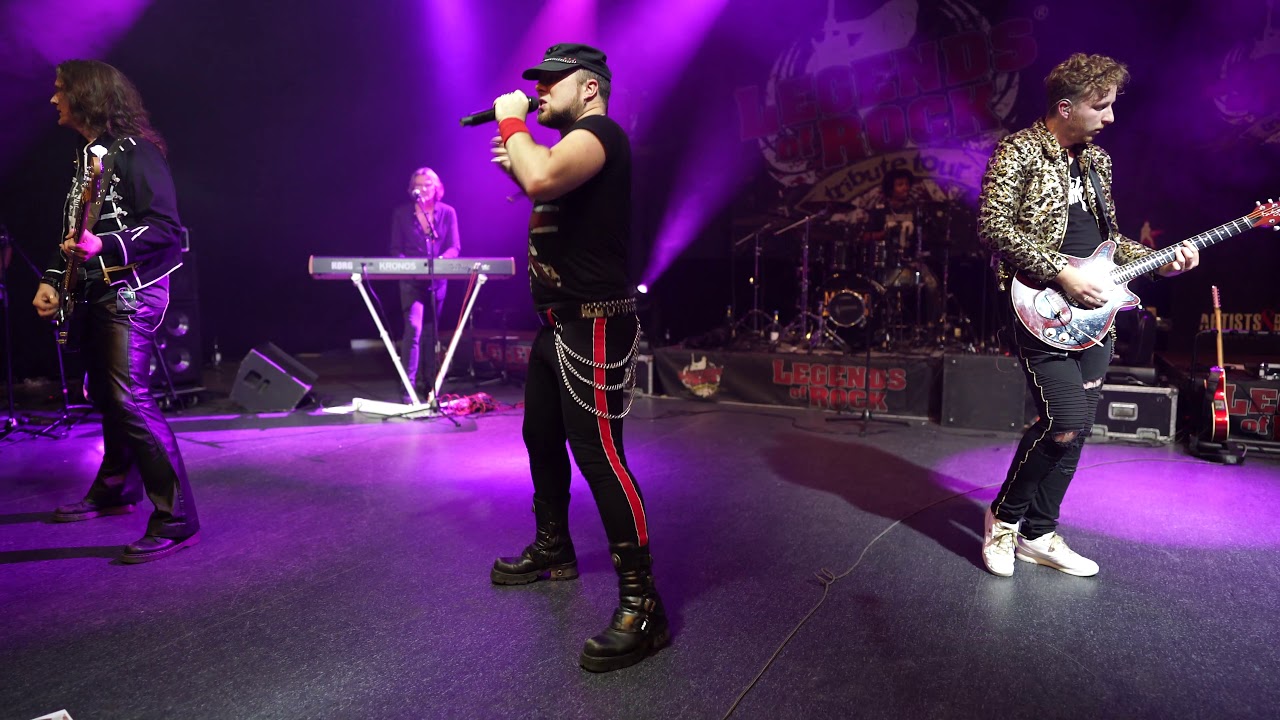 Miracle The Dutch Queen Tribute Band @Legendsofrocktributetour