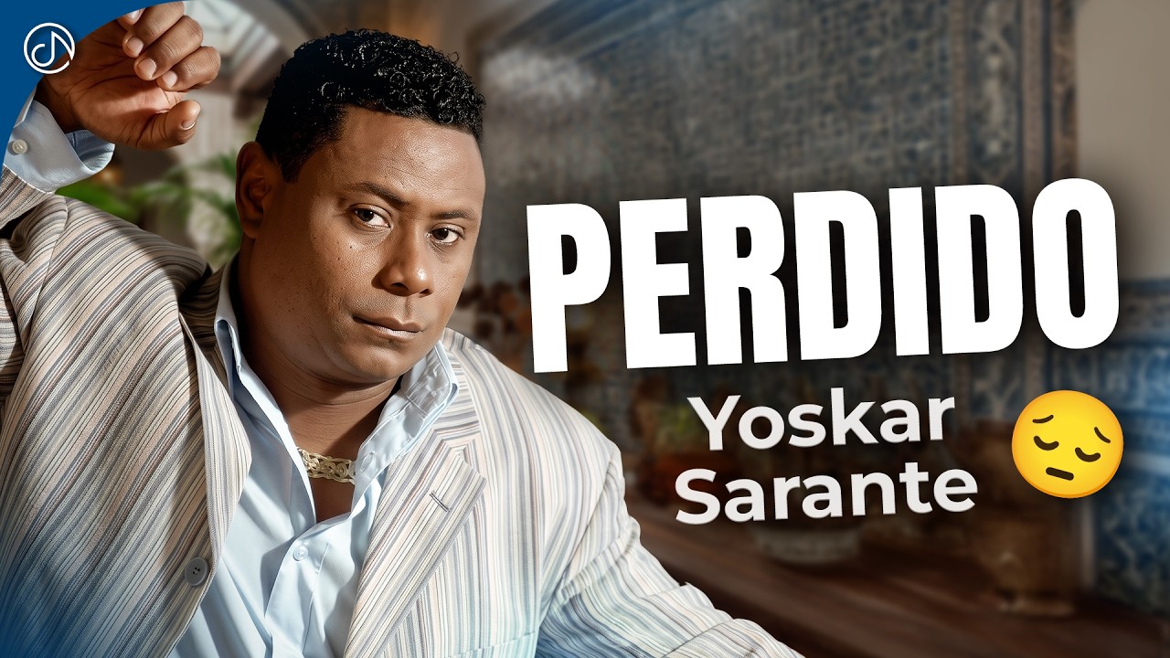 Perdido 🥺 - Yoskar Sarante [Audio Cover]