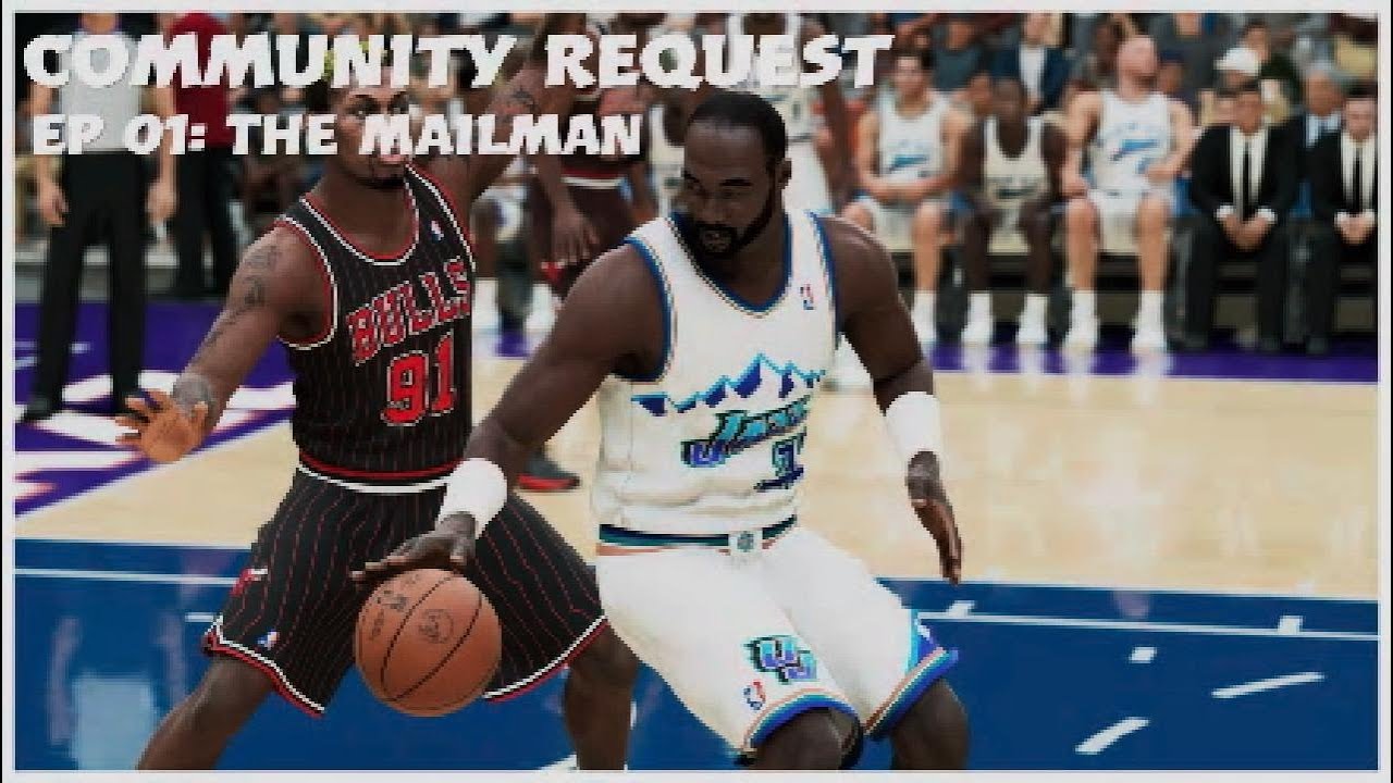 Community Requests: Essential Moves for Post Scorer-Slashing PF feat Karl Malone