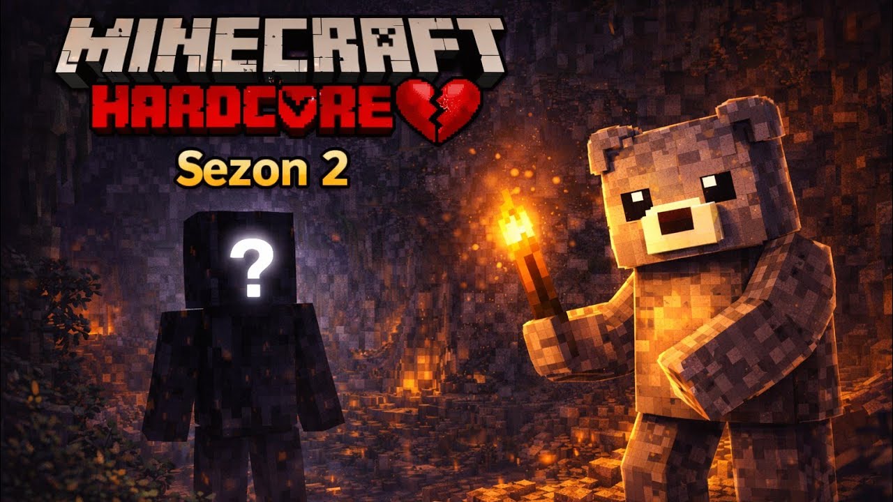 Minecraft Hardcore Sezon 2 Tego się nie spodziewałem