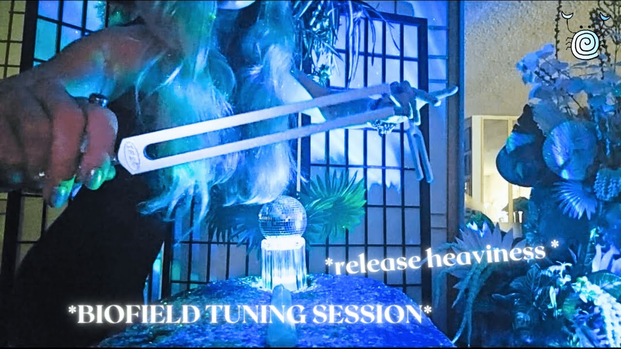 🎶Biofield Tuning Reiki Session🎶 Release Heaviness & Clear negative Energy with Sound Healing✨
