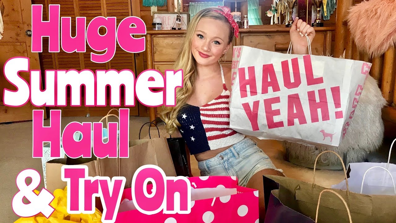 Huge Summer Clothing Try On HAUL 2019 with Ella