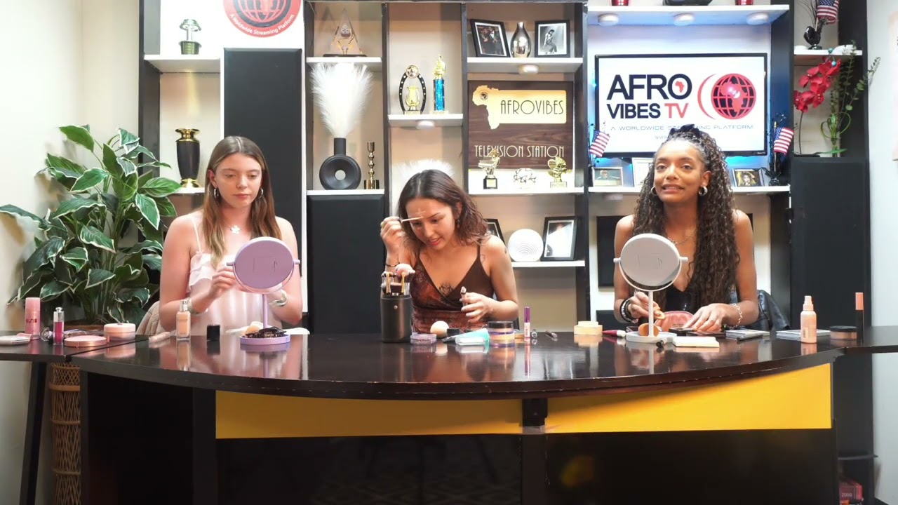 Glam Talk: Makeup, Fashion & Confidence