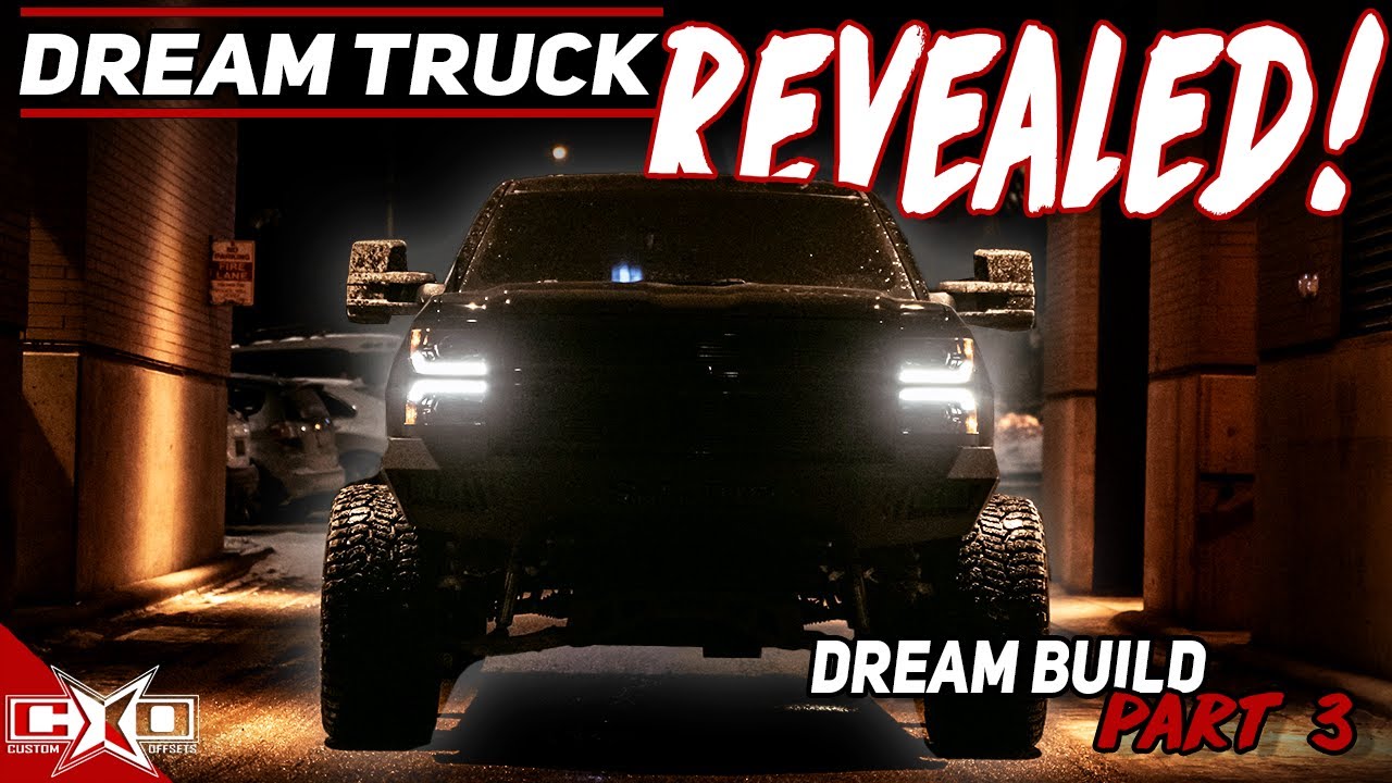 Silverado 1500 Dream Truck Revealed! || Build Part 3 of 3