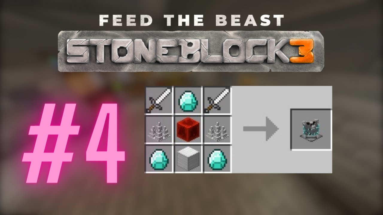 Mob grinding Utils Mob farm build - Stoneblock 3 minecraft modpack