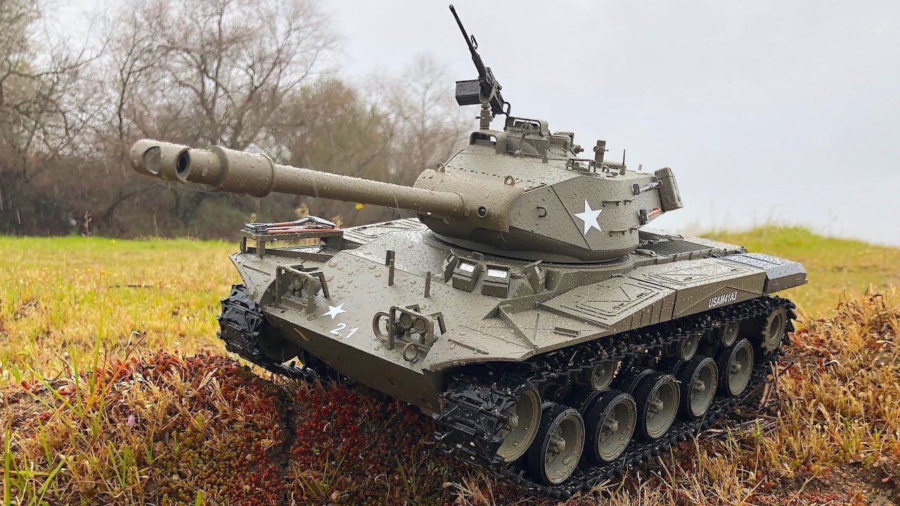 U.S. M41A3 unboxing and test 