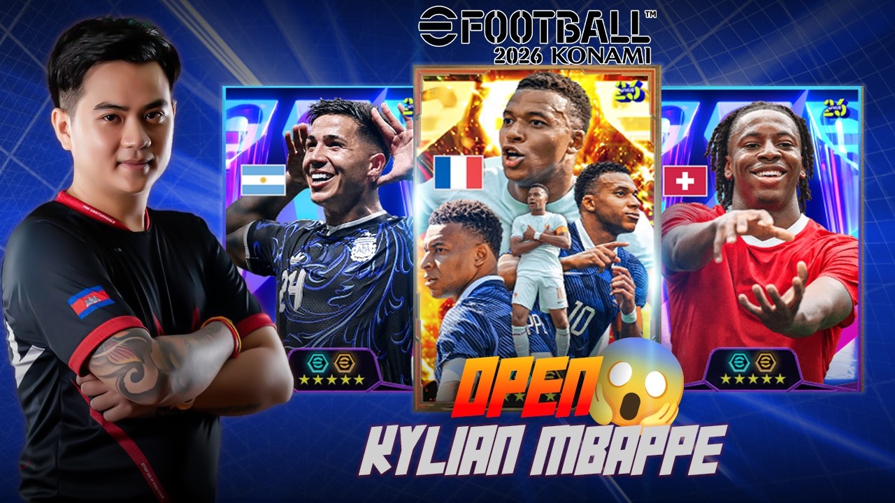 Open Big Time Mbapp&eacute;