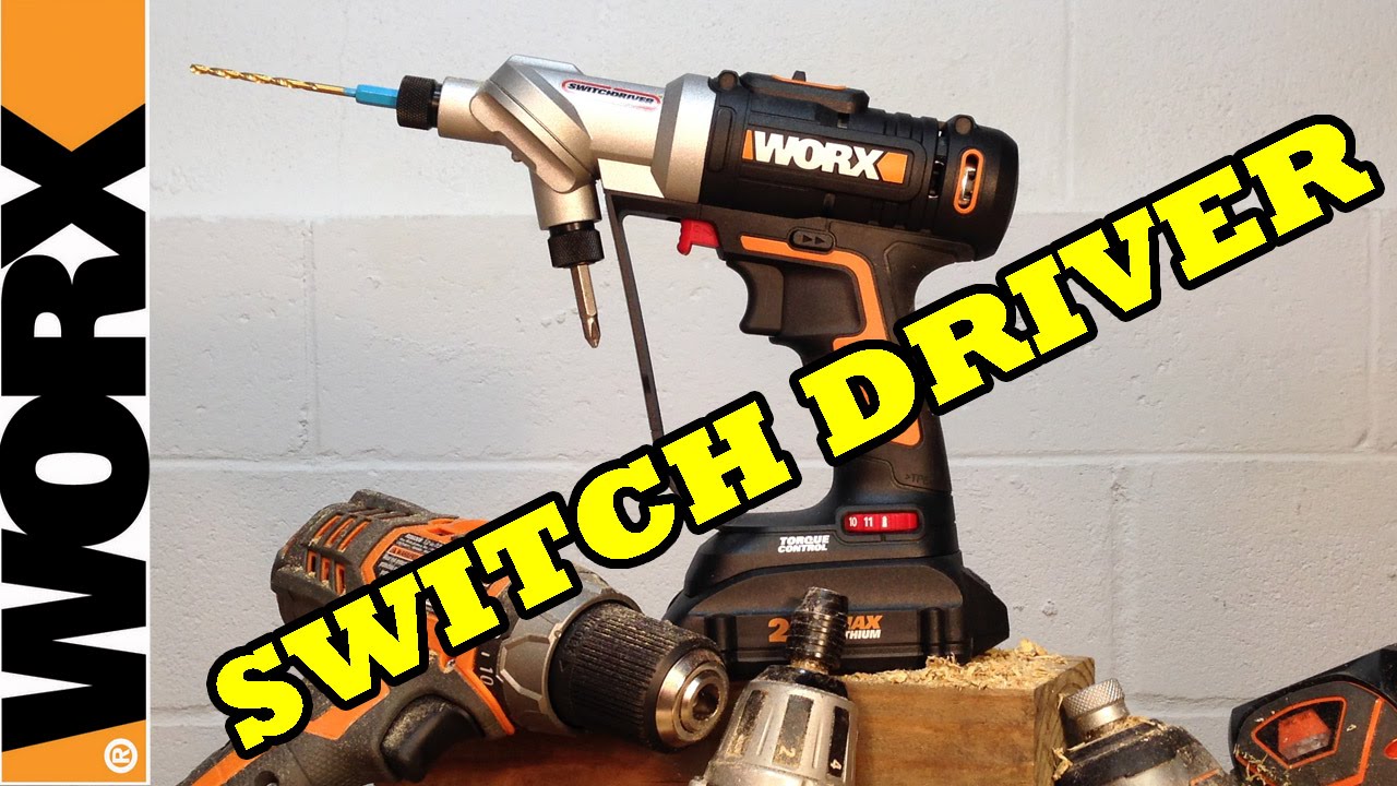 WORX Switchdriver Cordless Drill & Driver Combo | Best Review