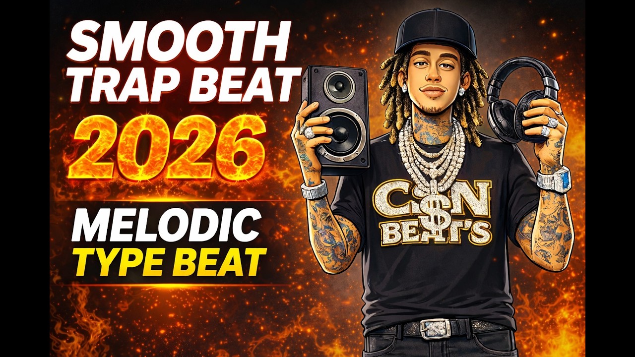 [FREE] 2026 Emotional Melodic Trap Instrumental | Chill Freestyle Type Beat #freestyle