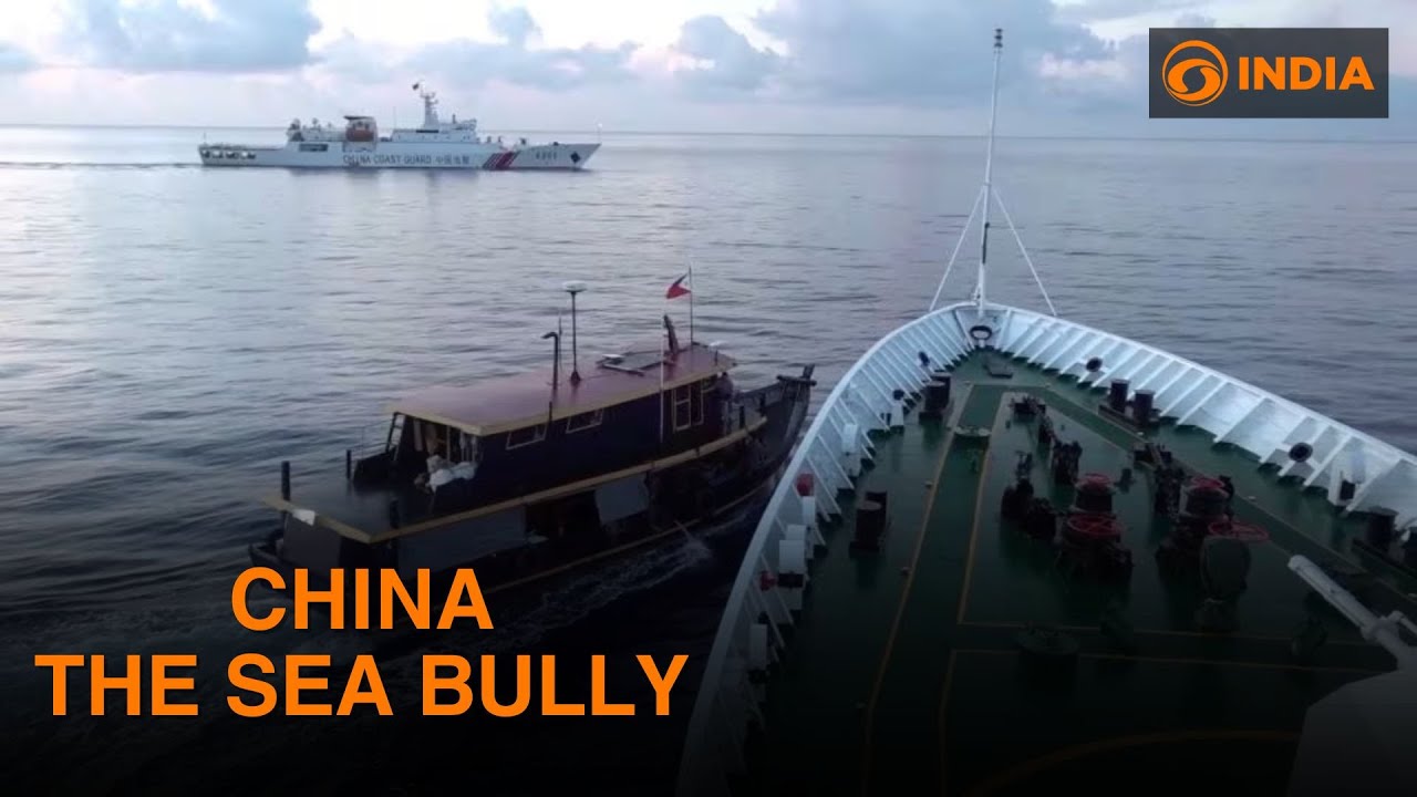 China's Sea Tyranny | Connecting The Dots