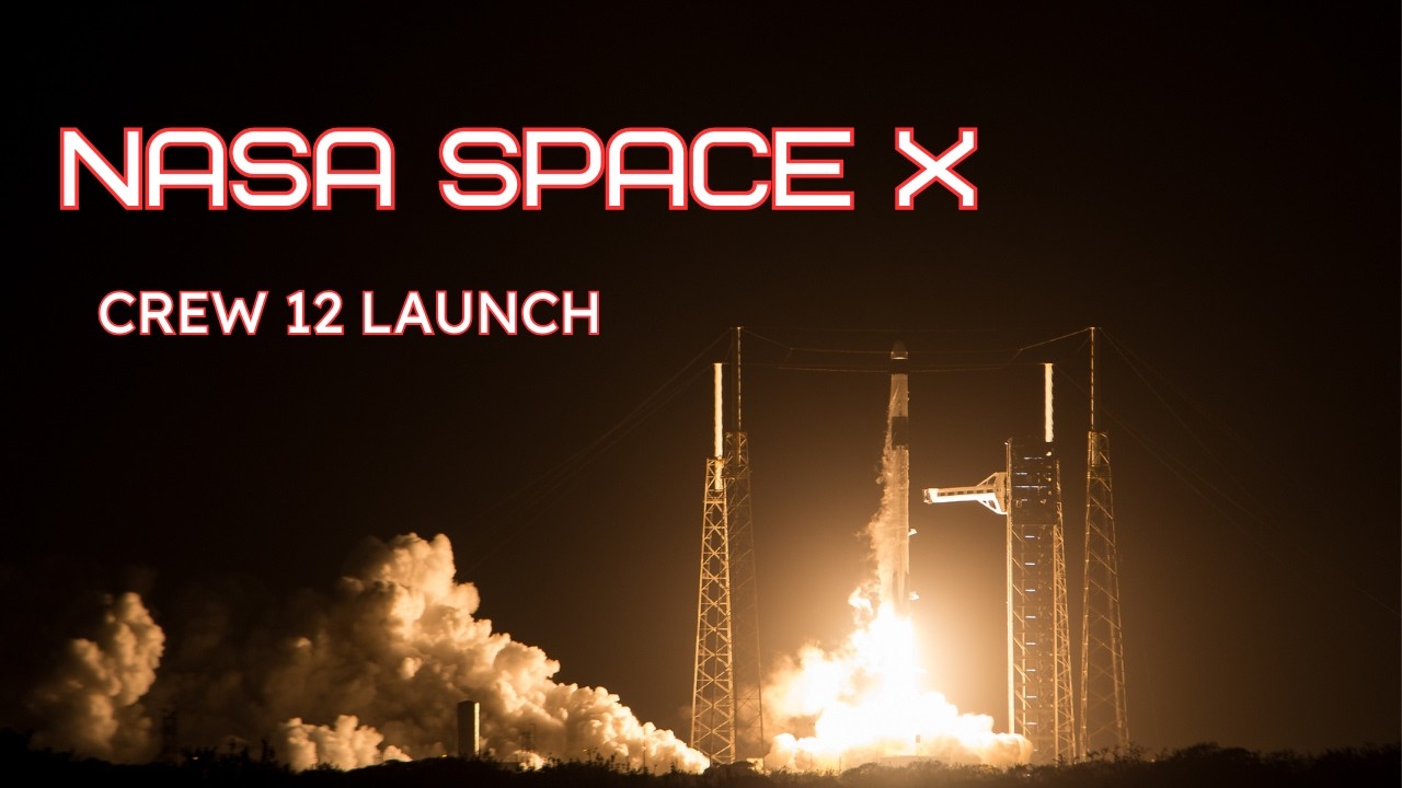 SpaceX Crew-12 Liftoff & Falcon 9 Landing at LZ-40 (Full Replay)