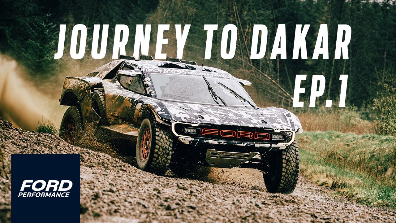 The Ultimate Raptor | Путешествие на Дакар. Эпизод 1 | Ford Performance