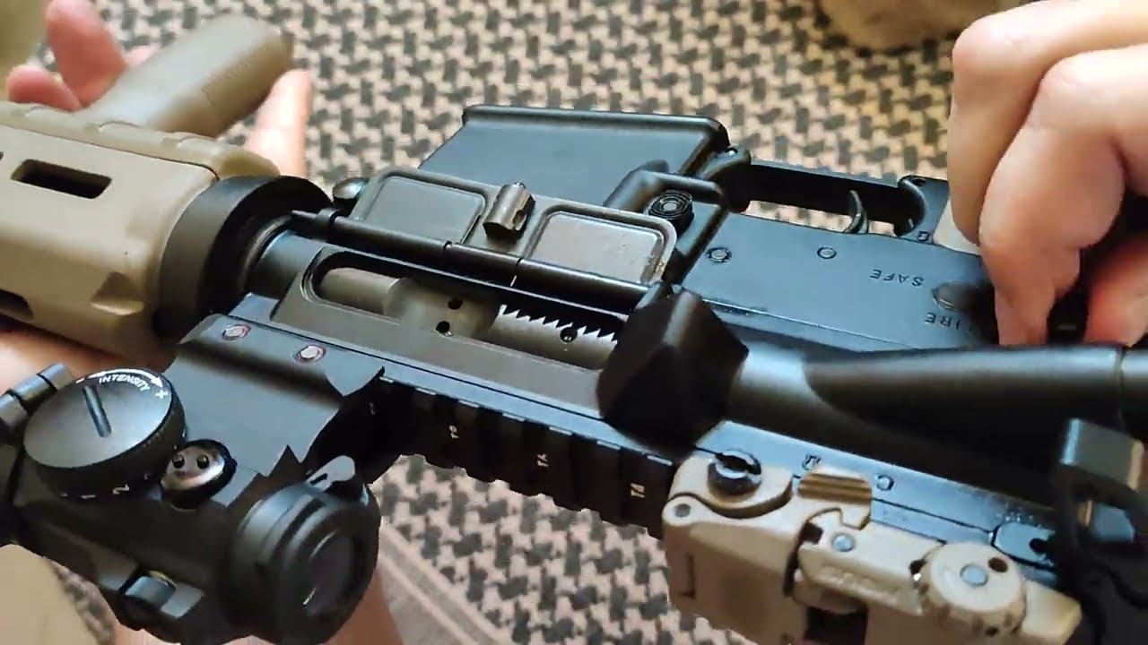 Como Desarmar un AR-15/M4 en 5 Minutos