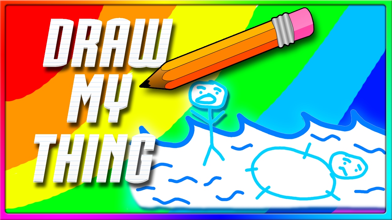 FASTEST GUESS EVER! (Draw My Thing)