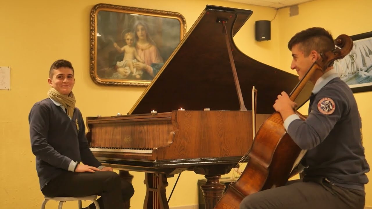 Piano et violoncelle à Camblain l'Abbé