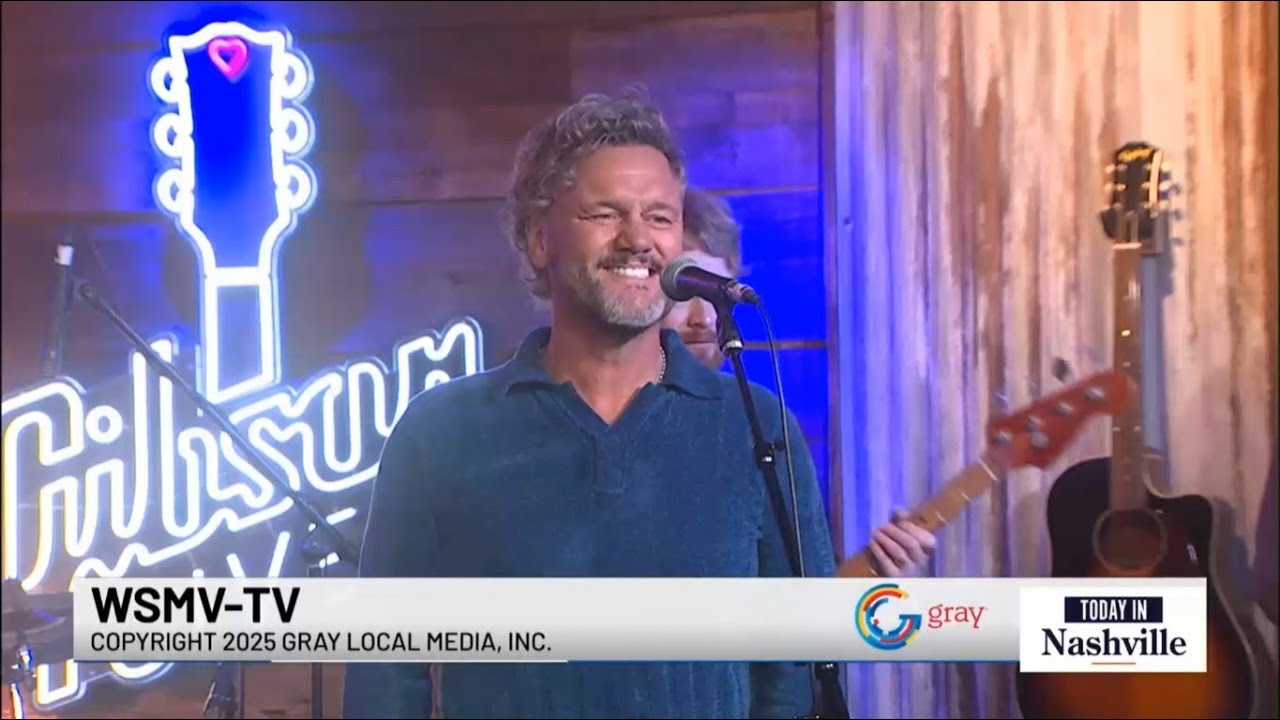 David Phelps - Today In Nashville (Live) [17th de november, 2025]