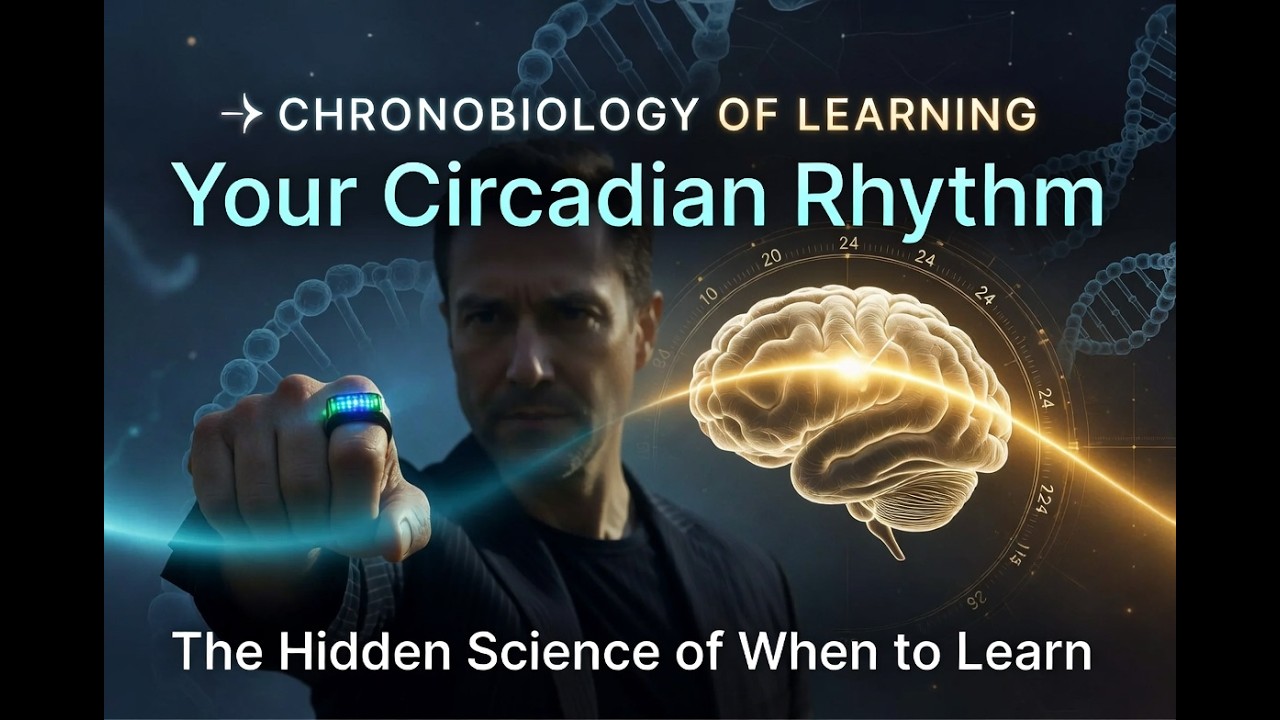 CHRONOBIOLOGY OF LEARNING - How Your Circadian Rhythm Determines When Your Brain Learns Best