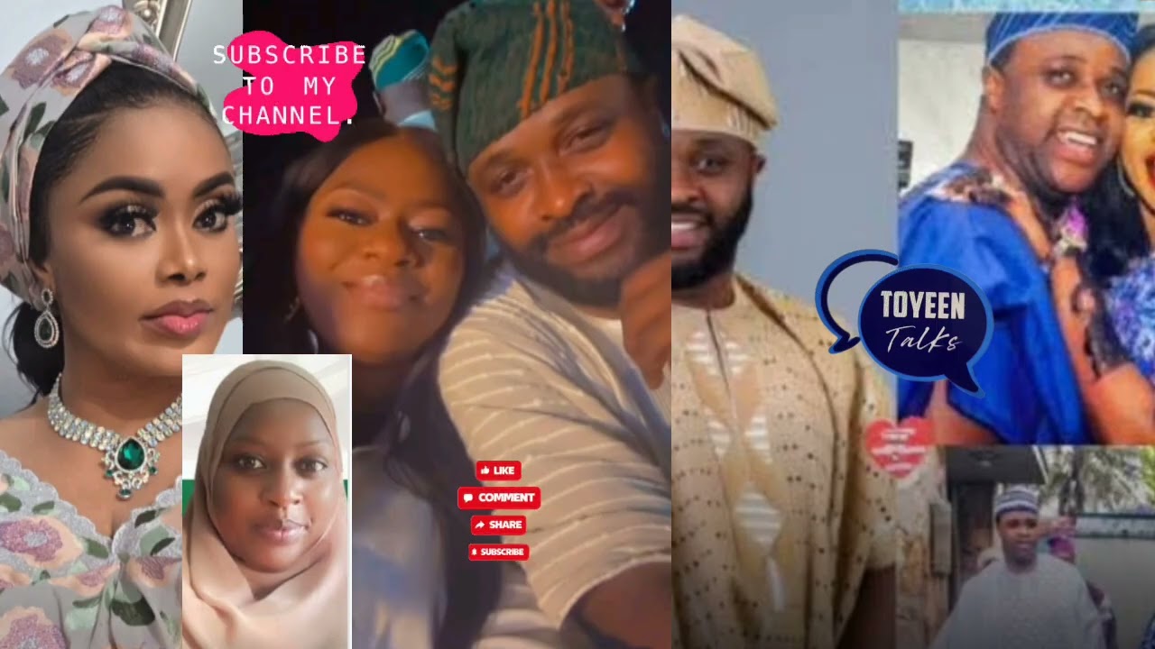 Olori Abike JAGABAAN Ti Jade Soro Lati Da Alhaja Mewolaka Lohun Lori Show Ti Won Se Fun IYANALADUKE 