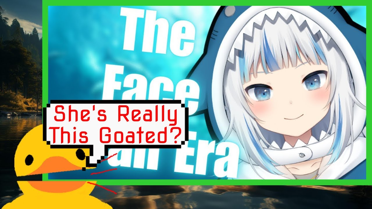 Senzawa Fan Learns About Gawr Gura | Dultan Reacts
