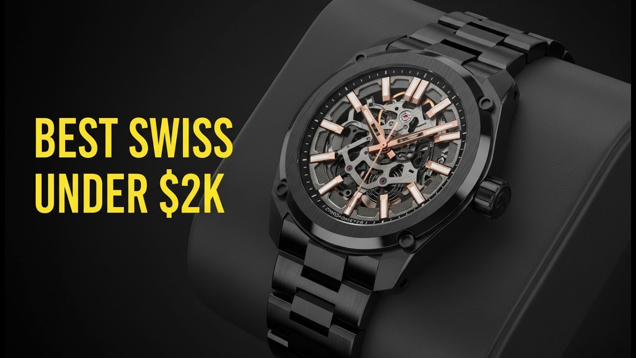 Best Swiss Watches Under $2000: My Top 10 Picks Ranked!