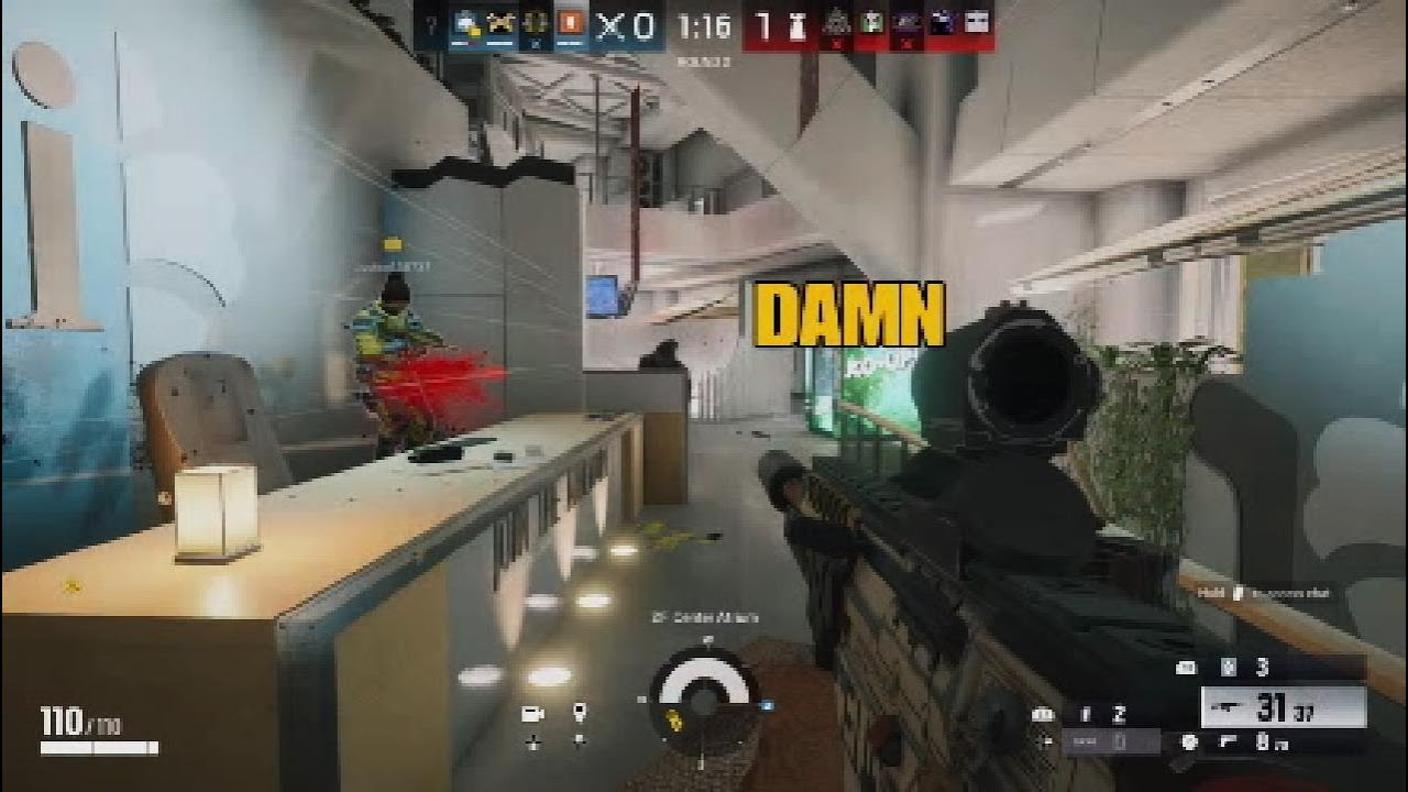 Rainbow six, diavlo hates this game 😭