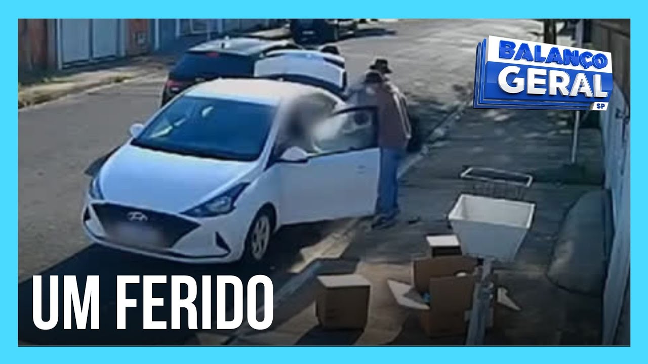 Motorista reage a assalto e atira em criminosos no interior paulista