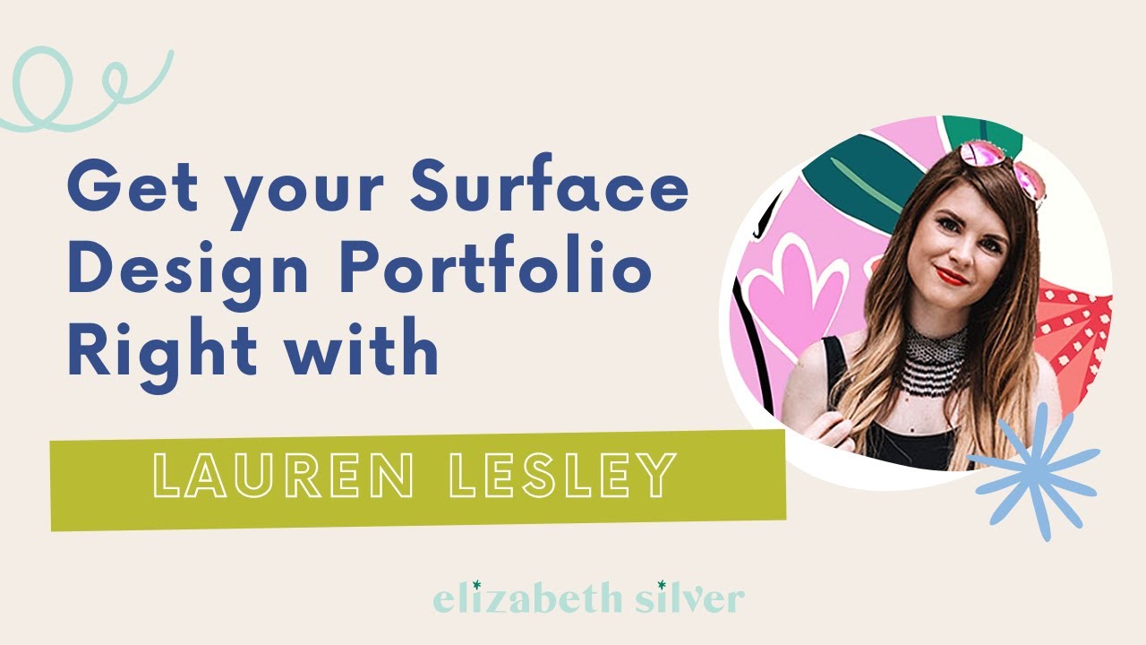 Get Your Surface Design Portfolio Right: Top Tips for Portfolio Building | Elizabeth Silver
